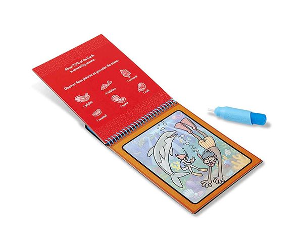 Rajzolás vízzel: Kalandozás kreatív játék - Melissa & Doug