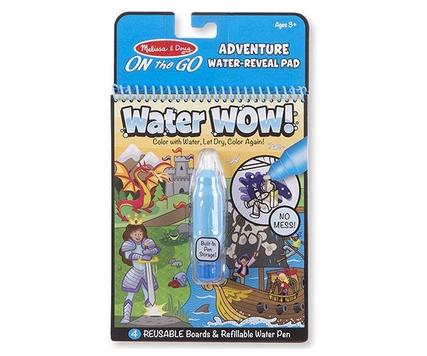Rajzolás vízzel: Kalandozás kreatív játék - Melissa & Doug