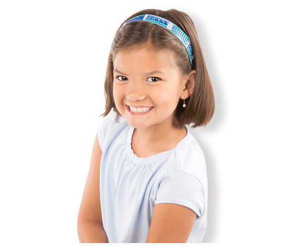 Kristályos hajpánt készítő - Melissa & Doug