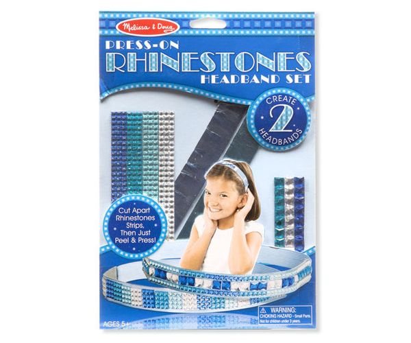 Kristályos hajpánt készítő - Melissa & Doug