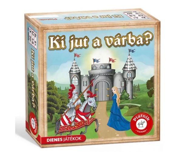 Ki jut a várba? társasjáték - Piatnik