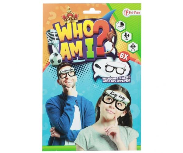 Ki vagyok én? Headbanz party kiadás társasjáték