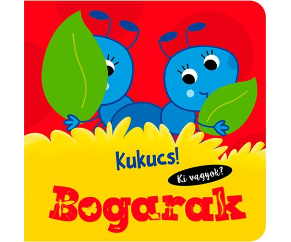 Kukucs! Bogarak babakönyv