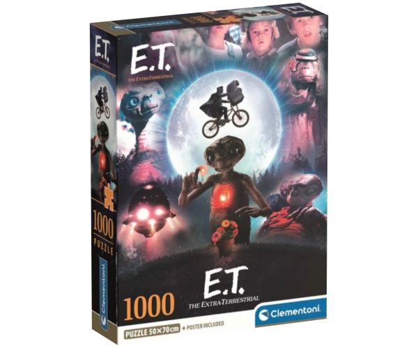 Kultfilmek: E.T. puzzle 1000 db-os - Clementoni