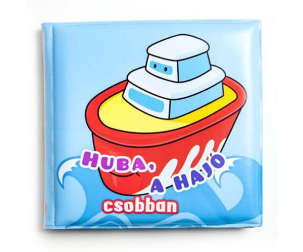 Fürdőkönyvek - Huba, a hajó csobban