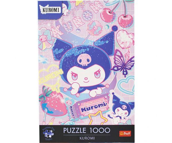 Kuromi 1000db-os prémium plus puzzle - Trefl