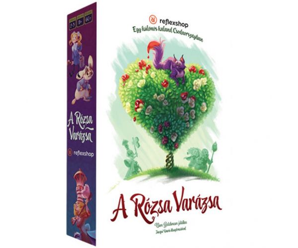 A rózsa varázsa társasjáték