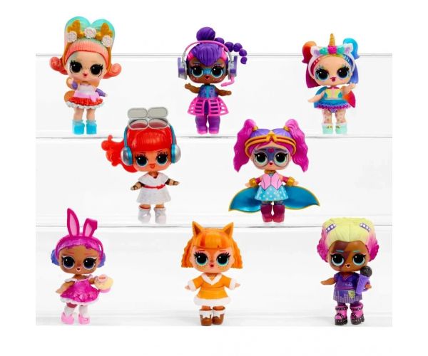 L.O.L Suprise Eye Spy meglepetés baba 1db