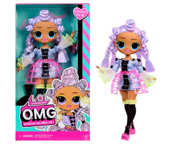 L.O.L. Surprise OMG Miss Royale divatbaba kiegészítőkkel