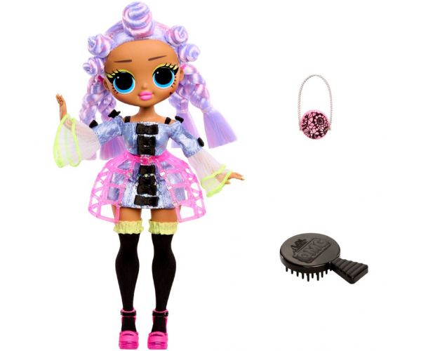 L.O.L. Surprise OMG Miss Royale divatbaba kiegészítőkkel