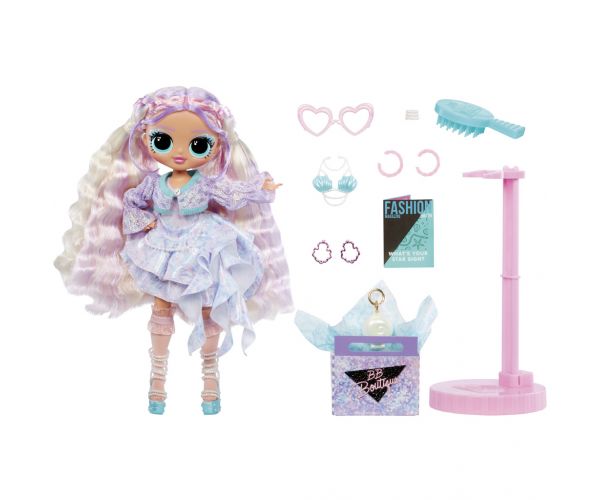 L.O.L. Surprise OMG Pearla baba 15 meglepetéssel