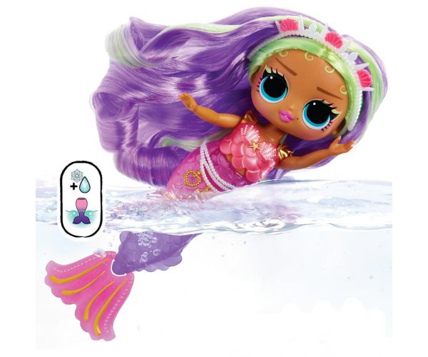 L.O.L. Surprise Tweens Cleo Cove sellő baba