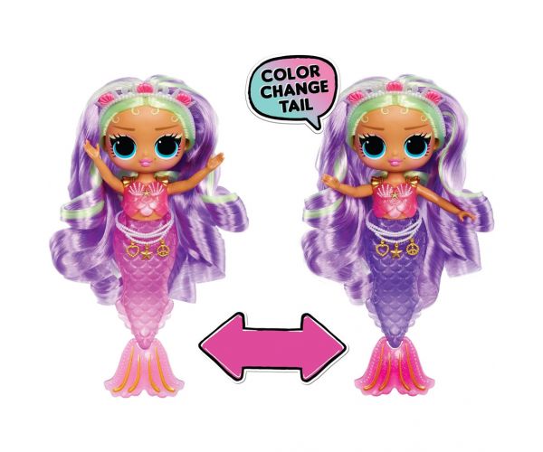 L.O.L. Surprise Tweens Cleo Cove sellő baba