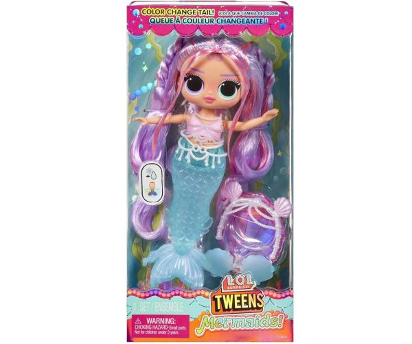 L.O.L. Surprise Tweens Lana Marine sellő baba