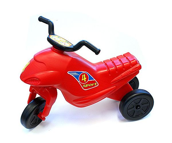 Lábbal hajtós Super Bike Motor Mini D-Toys