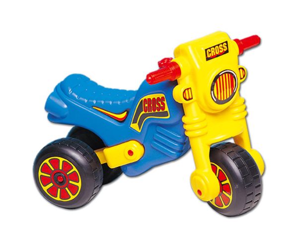 Lábbal hajtós cross motor - D-Toys
