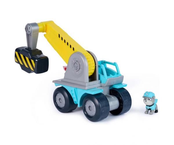 Mancs Őrjárat: Rubble és csapata Motor építő járműve - Spin Master
