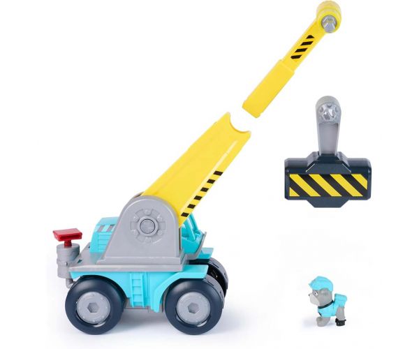 Mancs Őrjárat: Rubble és csapata Motor építő járműve - Spin Master