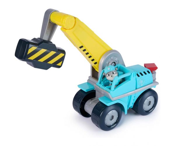 Mancs Őrjárat: Rubble és csapata Motor építő járműve - Spin Master