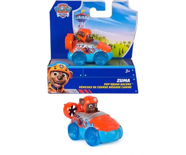 Mancs Őrjárat: Pup Squad Racers - Mini Zuma járműve - Spin Master