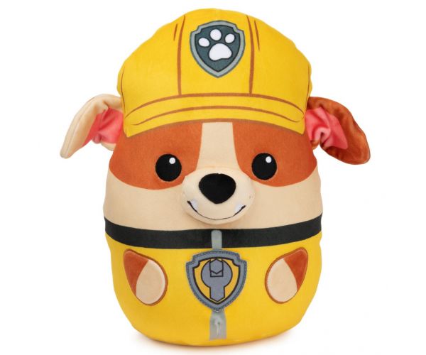 Mancs őrjárat:Rubble plüss figura 30cm - Spin Master