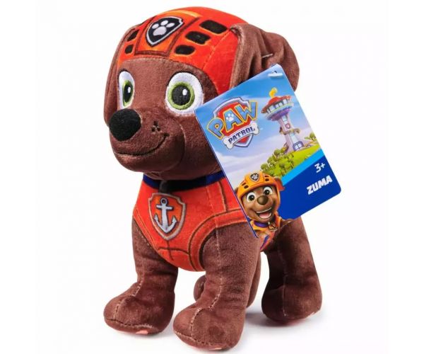 Mancs őrjárat: Zuma plüss figura 17cm - Spin Master
