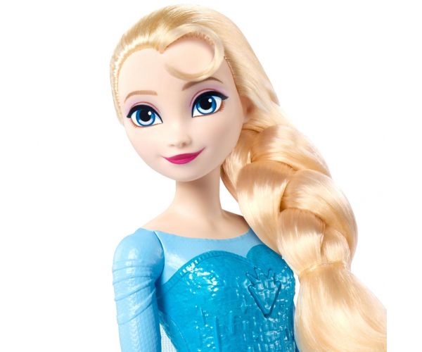 Jégvarázs - Éneklő Elsa baba fényjátékkal - Mattel
