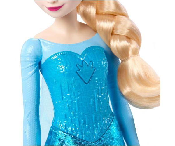 Jégvarázs - Éneklő Elsa baba fényjátékkal - Mattel