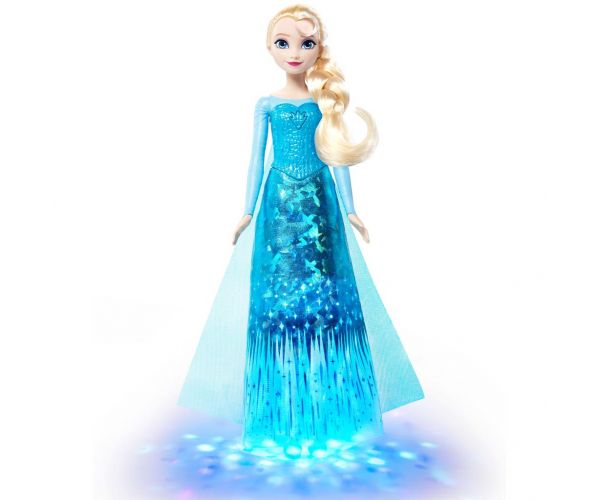 Jégvarázs - Éneklő Elsa baba fényjátékkal - Mattel