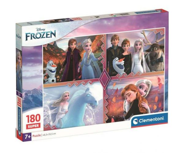 Jégvarázs 180db-os Super puzzle - Clementoni