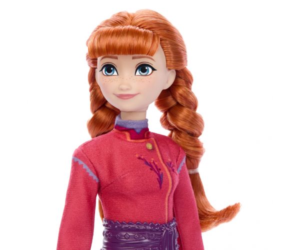 Jégvarázs: Anna és a kis sarkiróka játékfigura szett - Mattel