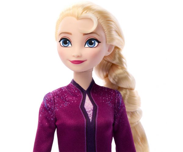 Jégvarázs: Elza és a kis jegesmackó játékfigura szett - Mattel