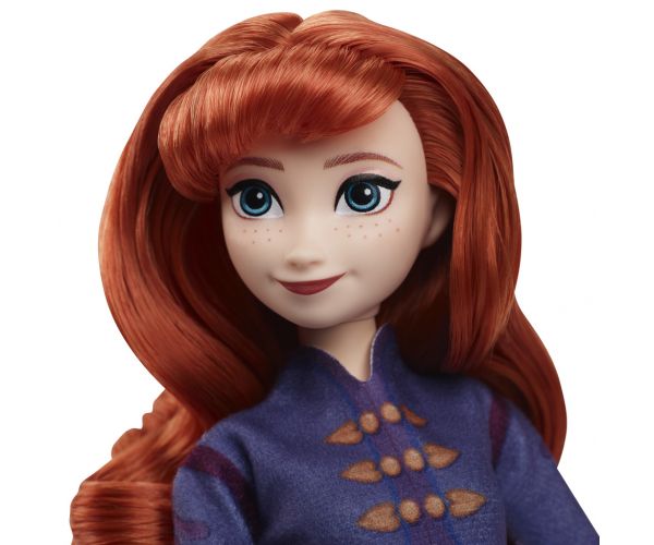 Jégvarázs: Korcsolyázó Anna baba - Mattel