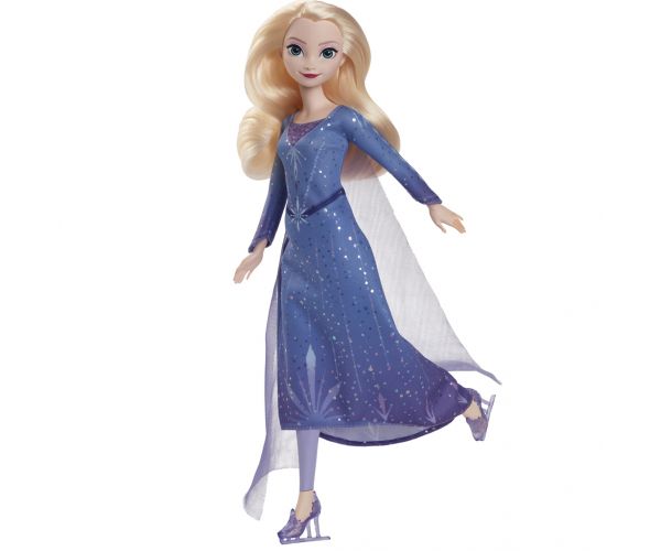 Jégvarázs: Korcsolyázó Elza baba - Mattel
