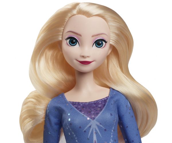 Jégvarázs: Korcsolyázó Elza baba - Mattel