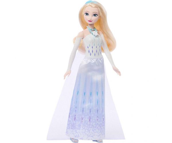 Jégvarázs: Jégkristály meglepetés - Elza baba - Mattel