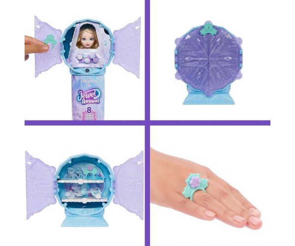 Jégvarázs: Jégkristály meglepetés - Elza baba - Mattel