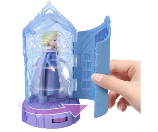 Jégvarázs: Mini meglepetés forgó toronyszoba - Mattel