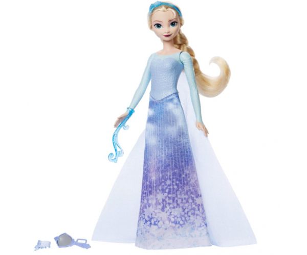 Jégvarázs Spin Reveal Varázslatos meglepetés Elsa baba - Mattel