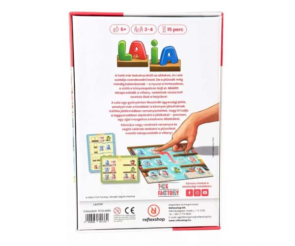 Laia oktató társasjáték