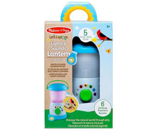 Lámpás a természet hangjaival - Melissa & Doug