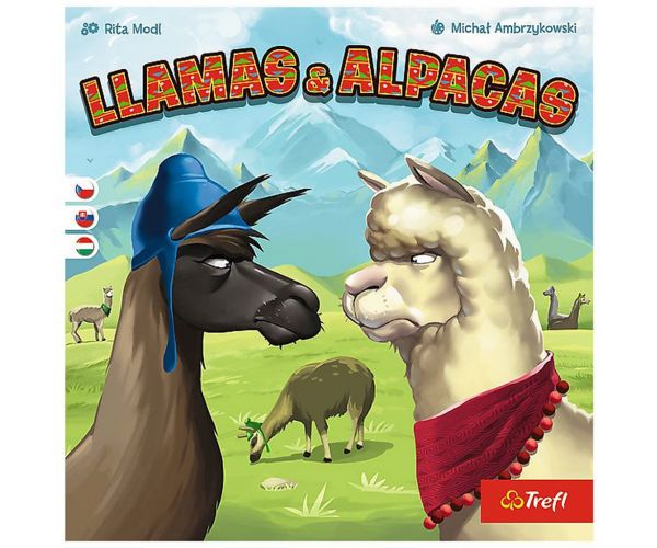 Lámák és alpakák társasjáték - Trefl