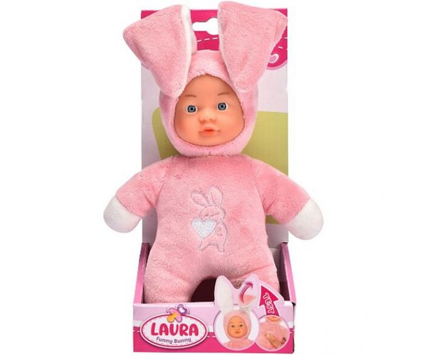 Laura baba nyuszis ruhában - Simba Toys
