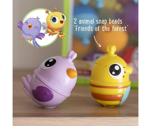 LALABOOM: 6db-os bébi Montessori fejlesztőjáték - Trefl