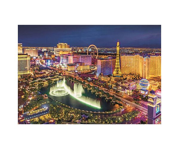 Las Vegas, Amerikai Egyesült Államok HQC puzzle 6000db-os - Clementoni