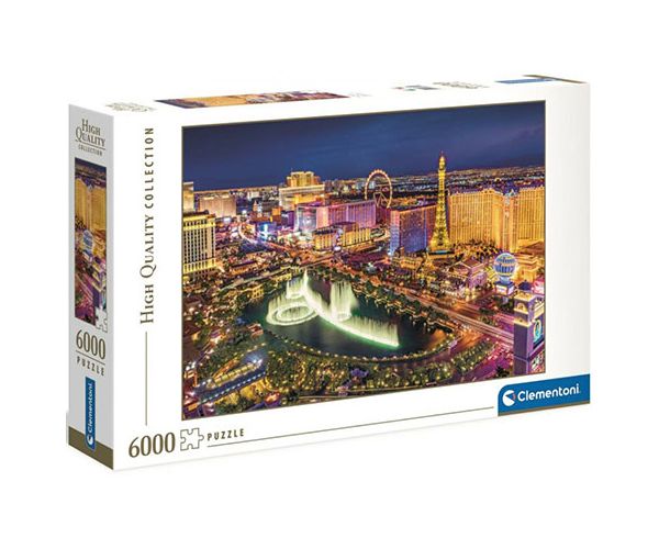 Las Vegas, Amerikai Egyesült Államok HQC puzzle 6000db-os - Clementoni