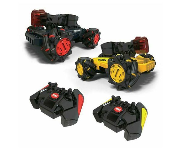 Laser Battle Hunters távirányítós tankcsata