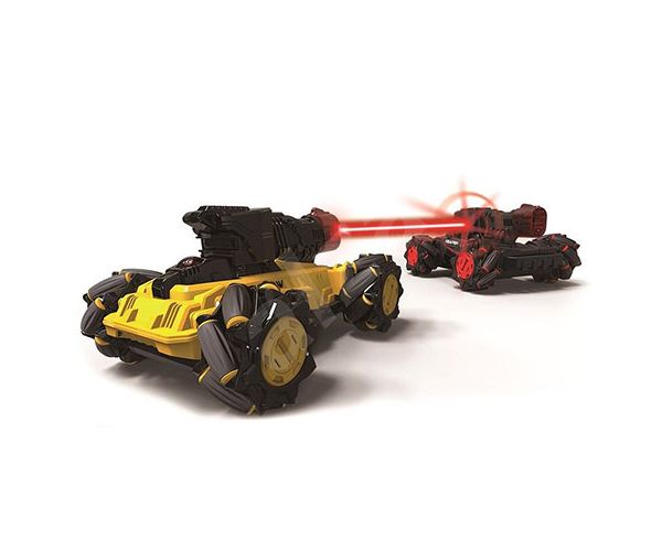 Laser Battle Hunters távirányítós tankcsata