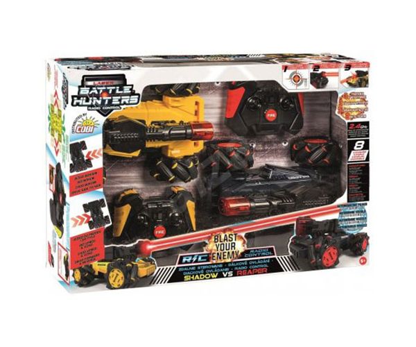 Laser Battle Hunters távirányítós tankcsata