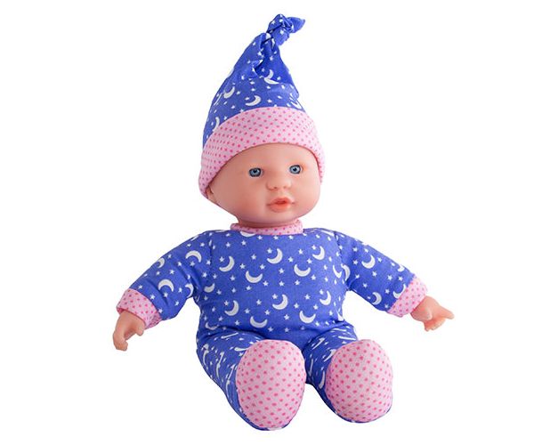 Laura Little Star baba fluoreszkaló pizsamában - Simba Toys